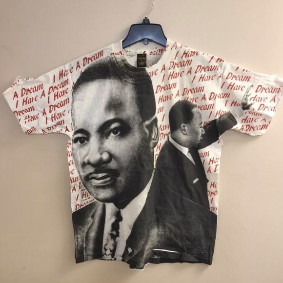 Center Star Other - Vintage 1990 Single Stitch Martin Luther King Jr tshirt XL